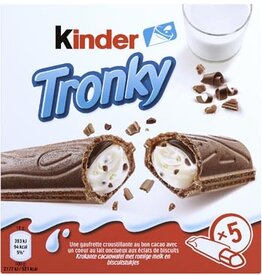 Merkloos Kinder koek Tronky, doos van 5 stuks