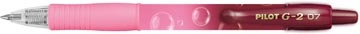 Pilot Pilot G2 Roller Bubble Roze 1 STUK