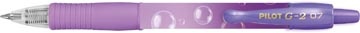 Pilot Pilot roller G-2 Bubble, medium, violet