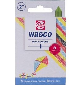 Talens Talens waskrijt Wasco, doos met 6 stuks