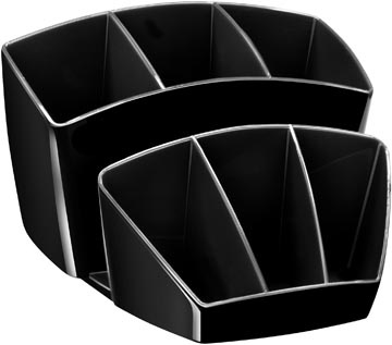 CEP Mineral Pennenbakje 8Vak Zw 1 STUK