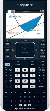 Texas Instruments Texas grafische rekenmachine TI-Nspire CX II-T