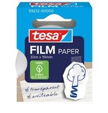 Tesa Tesafilm papier tape, ft 19 mm x 10 m, transparant