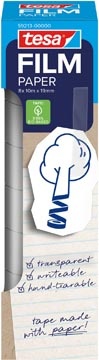 Tesa Tesa Film Tape Papier 19X10 8X 1 STUK