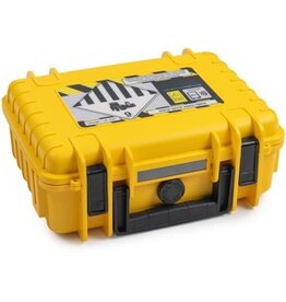 De Raat De Raat koffer voor Lithium-Ion batterijen, small, 4 l, geel