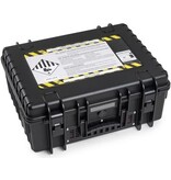 De Raat De Raat koffer voor Lithium-Ion batterijen, medium, 13 l, zwart
