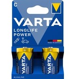 Varta Varta Batterij Longlife Power C, blister van 2 stuks