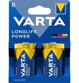 Varta Varta Batterij Longlife Power D, blister van 2 stuks