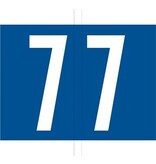 Jalema Codetab Rol 500 X 7 Dblauw 1 STUK