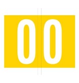 Jalema Codetab Rol 500 X 0 Geel 1 STUK