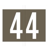 Jalema Codetab Rol 500 X 4 Grijs 1 STUK