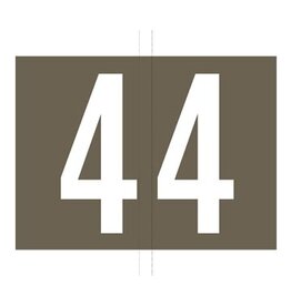 Jalema Codetab Rol 500 X 4 Grijs 1 St