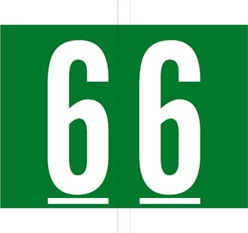 Jalema Codetab Rol 500 X 6 Dgr 1 STUK