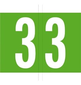 Jalema Codetab Rol 500 X 3 Lgrn 1 St