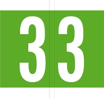 Jalema Codetab Rol 500 X 3 Lgrn 1 STUK