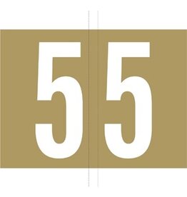 Jalema Codetab Rol 500 X 5 Goud 1 St