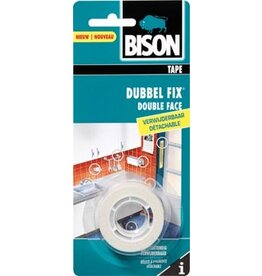Bison Bison Dubbelfix Int 19X1,5 Wt 1 St