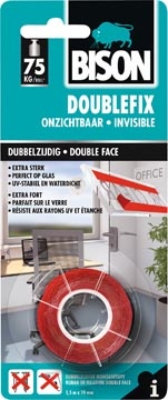 Bison Bison Dubbelfix 19X1,5 Tr 1 STUK