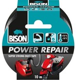 Bison Bison plakband Power Repair, ft 48 mm x 10 m, zwart