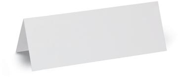 Maul MAUL naamkaarten, ft 21 x 7,5 cm, wit, pak van 100 stuks