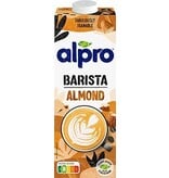 Alpro Alpro Barista plantaardige amandelmelk, 1 l, pak van 8 stuks