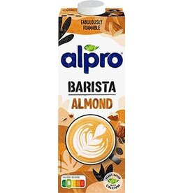 Alpro Alpro Barista plantaardige amandelmelk, 1 l, pak van 8 stuks