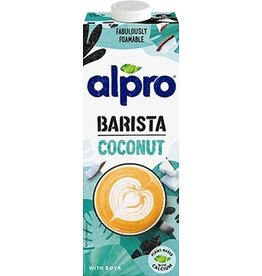 Alpro Alpro Barista plantaardige kokosmelk, 1 l, pak van 8 stuks