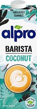 Alpro Alpro Barista plantaardige kokosmelk, 1 l, pak van 8 stuks