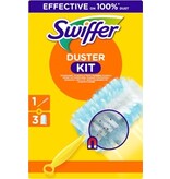 Swiffer Swiffer Duster Trap & Lock kit + 3 stofdoekjes