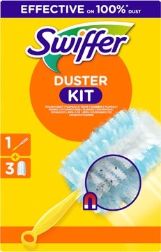 Swiffer Swiffer Duster Trap & Lock kit + 3 stofdoekjes