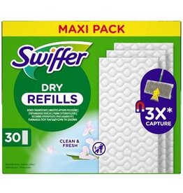 Swiffer Swiffer Dry navulling, pak van 30 stuks