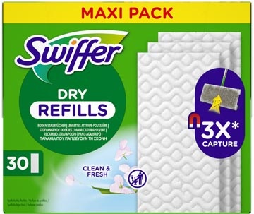 Swiffer Swiffer Dry navulling, pak van 30 stuks