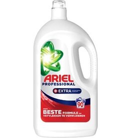 Ariel Ariel Professional Extra wasmiddel, fles van 4,95 liter, 110 wasbeurten