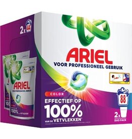 Ariel Ariel Professional Formula All-in-1 Colour Protect wascapsules,  pak van 44 stuks