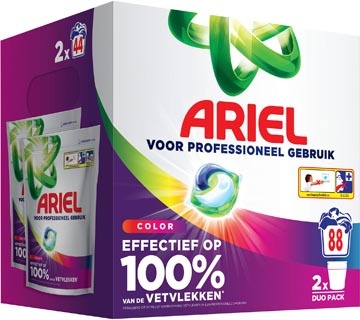 Ariel Ariel Professional Formula All-in-1 Colour Protect wascapsules,  pak van 44 stuks