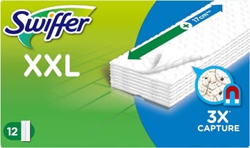 Swiffer Swiffer navulling voor XXL Kit, pak van 12 stuks