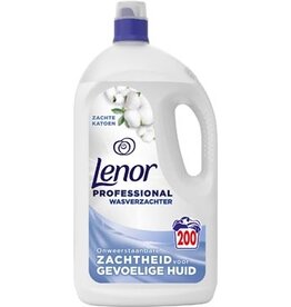 Lenor Professional Lenor Professional wasverzachter Soft Cotton, flacon van 4 liter