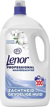 Lenor Professional Lenor Professional wasverzachter Soft Cotton, flacon van 4 liter