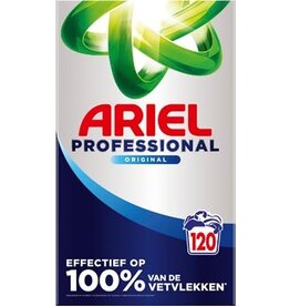 Ariel Ariel Professional Regular waspoeder, doos van 6,6 kg, 120 wasbeurten
