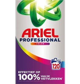 Ariel Ariel Professional Color waspoeder, doos van 6,6 kg, 120 wasbeurten