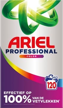 Ariel Ariel Professional Color waspoeder, doos van 6,6 kg, 120 wasbeurten