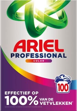 Ariel Ariel Pro Color Wasp 5,5 Kg 1 STUK
