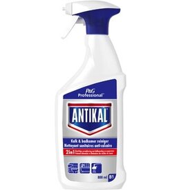 Antikal Antikal kalk en badkamerreiniger 2in1, spray van 800 ml