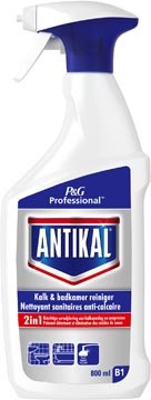 Antikal Antikal kalk en badkamerreiniger 2in1, spray van 800 ml