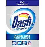 Dash Dash Professional Hygiëne Plus waspoeder, doos van 5,75 kg, 115 wasbeurten