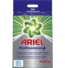 Ariel Ariel Professional Plus waspoeder, zak van 11,05 kg, 130 wasbeurten