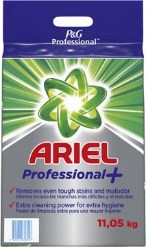 Ariel Ariel Professional Plus waspoeder, zak van 11,05 kg, 130 wasbeurten