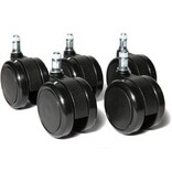 Topstar Topstar wielen voor tapijt, diameter 65 mm, pak van 5 stuks