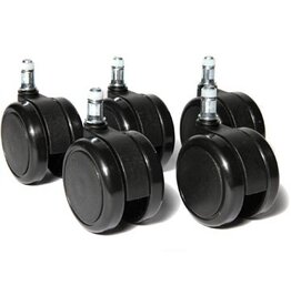 Topstar Topstar wielen voor tapijt, diameter 65 mm, pak van 5 stuks