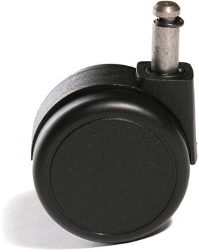Topstar Topstar wielen voor tapijt, diameter 60 mm, pak van 5 stuks